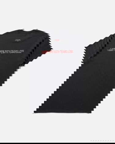 Tričko Slam Jam Slam Jam T-Shirt Čierna | SJPANINITEE BLK, 2