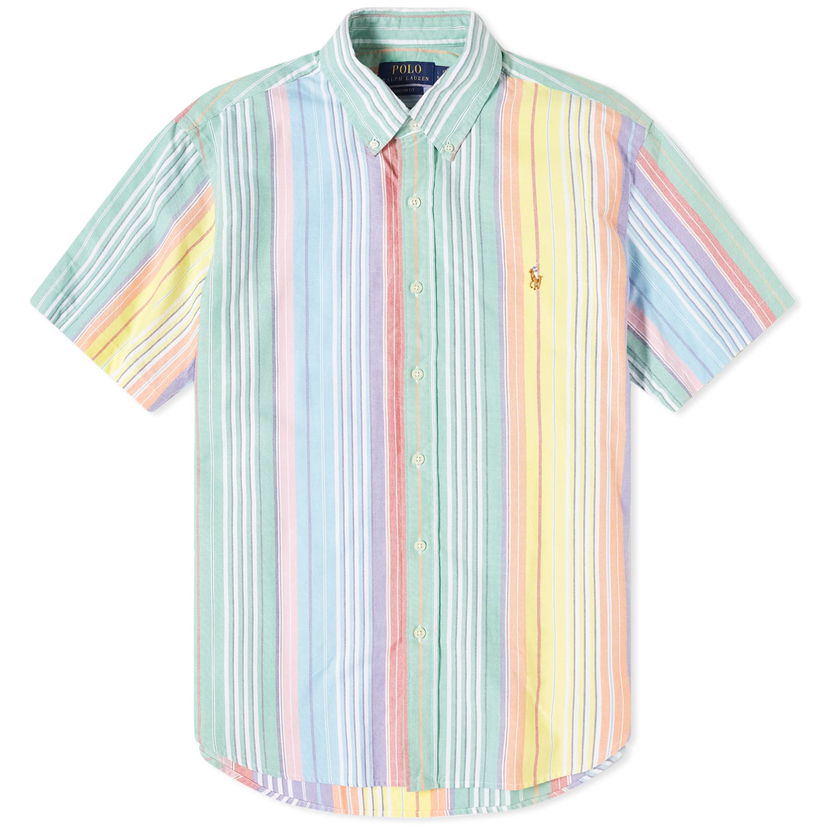 Košeľa Polo by Ralph Lauren Stripe Shirt Žltá | 710938530001