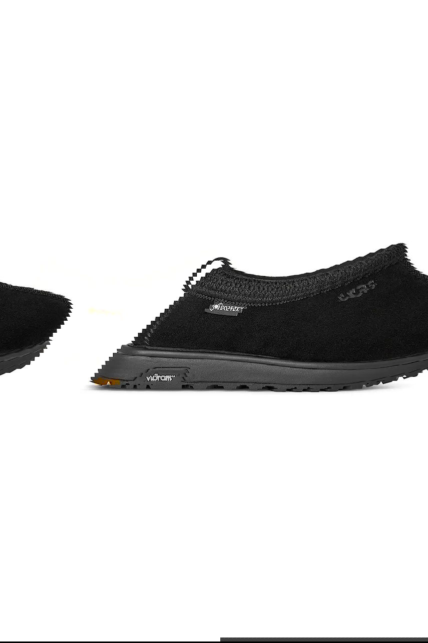 Tenisky a topánky UGG Tasman GTX Suede Slipper with GORE-TEX and Vibram Sole Čierna | 1171304.BLK, 0
