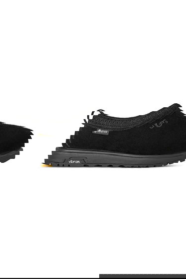 Tenisky a topánky UGG Tasman GTX Suede Slipper with GORE-TEX and Vibram Sole Čierna | 1171304.BLK, 0