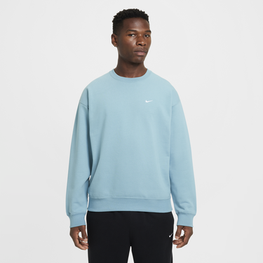 Mikina Nike Sweatshirt Solo Swoosh Modrá | DX1361-464, 3