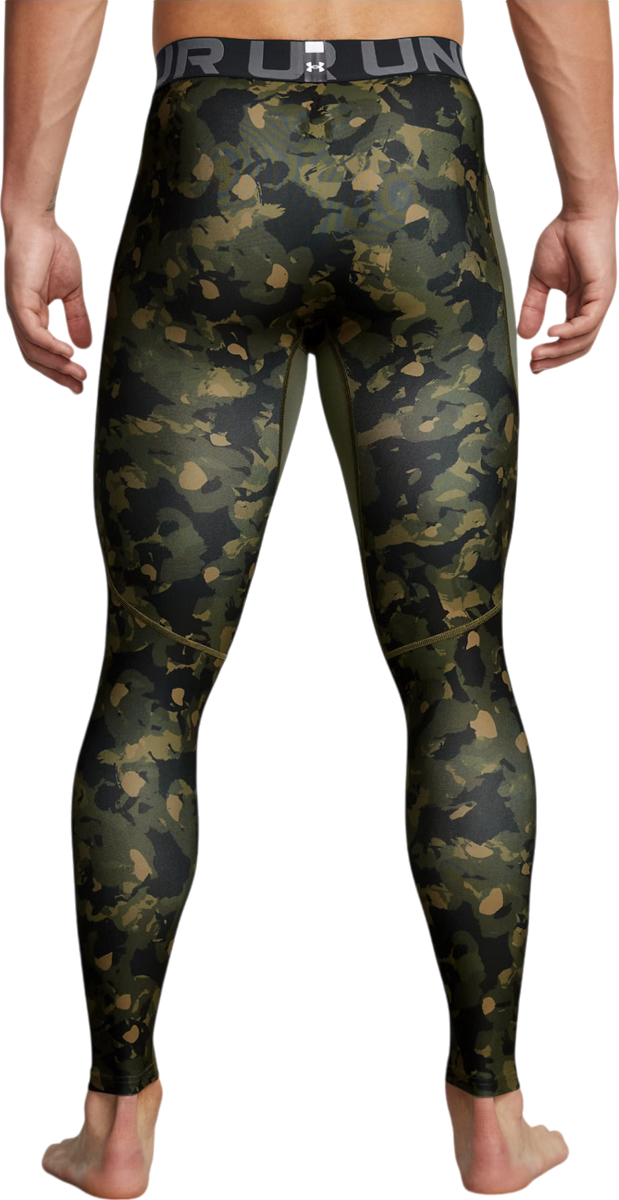 UA HG Armour Printed Leggings