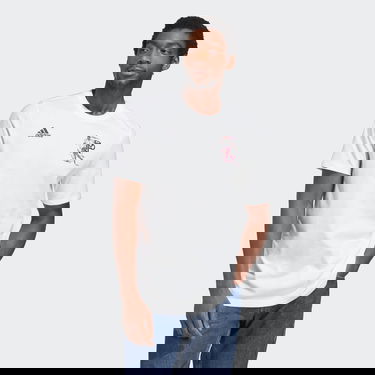 Tričko adidas Originals Pogba Icon Graphic Biela | HT5186, 0