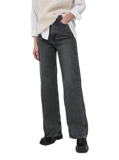 Džínsy Samsoe Samsoe Rebecca Denim Jeans Šedá | F21400142