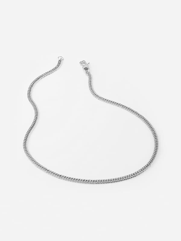 Náhrdelník GUESS “My Chains” Necklace Metalická | JUMN01329JW, 0