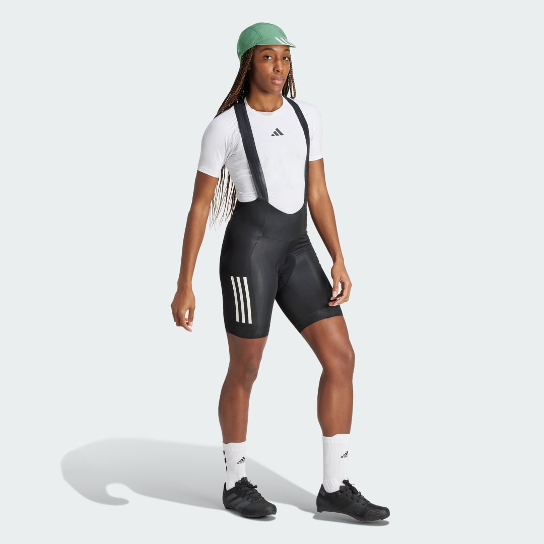 Essentials 3-Stripes Padded Cycling Bib