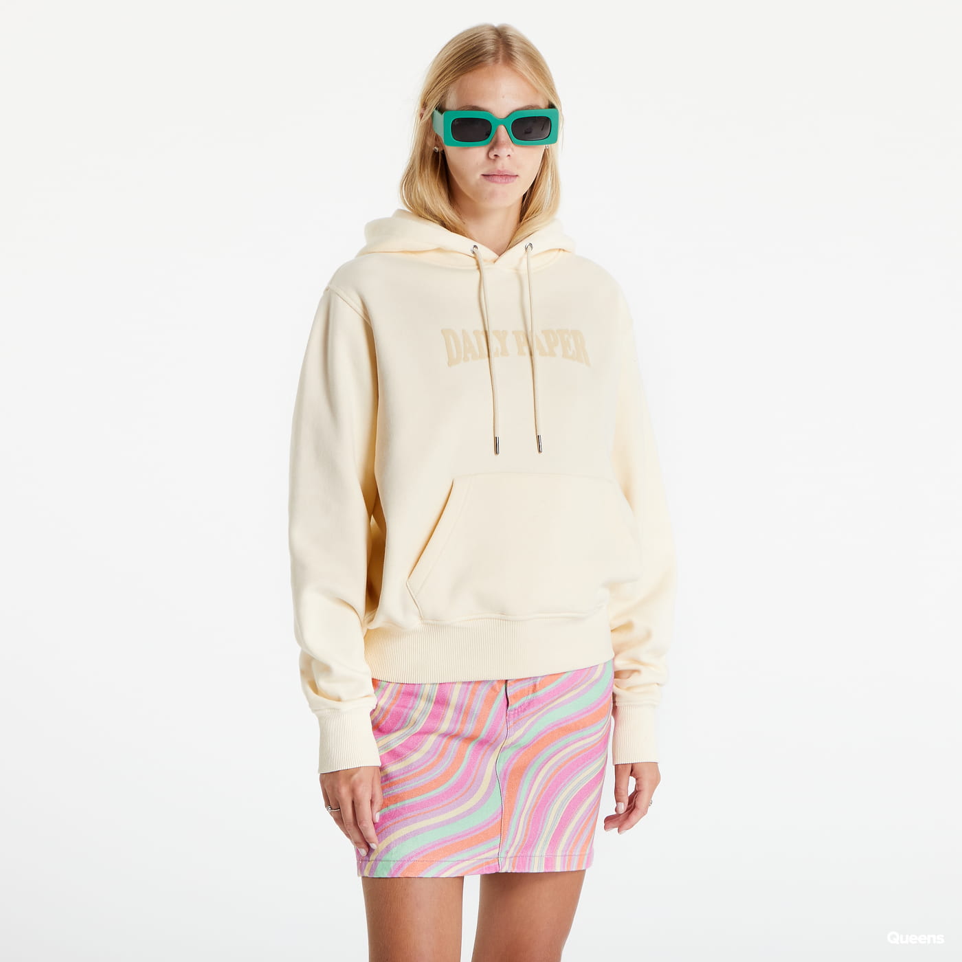 Mikina DAILY PAPER Nomafu Hoodie Béžová | 2221116, 0