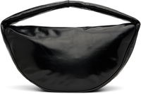 BY FAR Maxi Cush Creased Leather Shoulder Bag