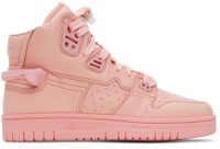 Pink Leather High-Top W