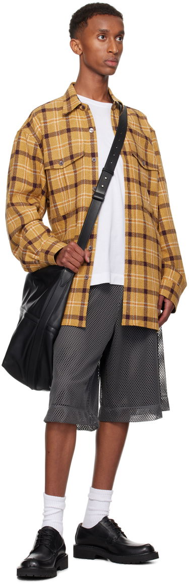 Taška cez rameno Dries Van Noten Dries Van Noten Holdall Crossbody Bag Čierna | 242-021502-199, 3
