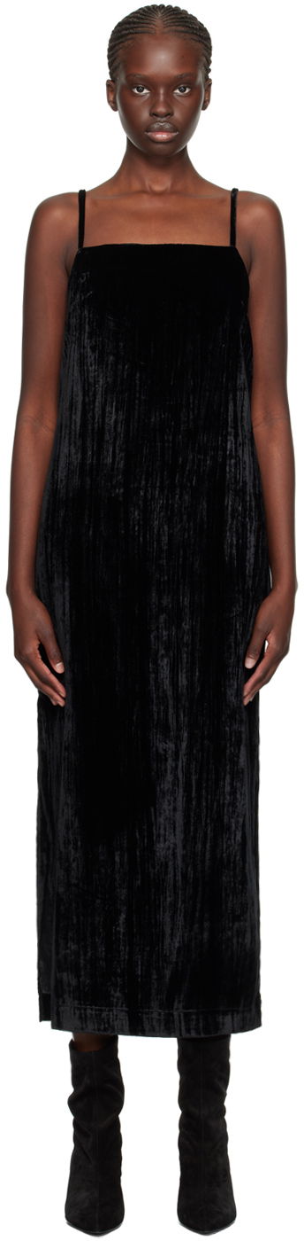 Šaty Loulou de Saison Loulou de Saison Etinas Maxi Dress Čierna | ETINAS, 0