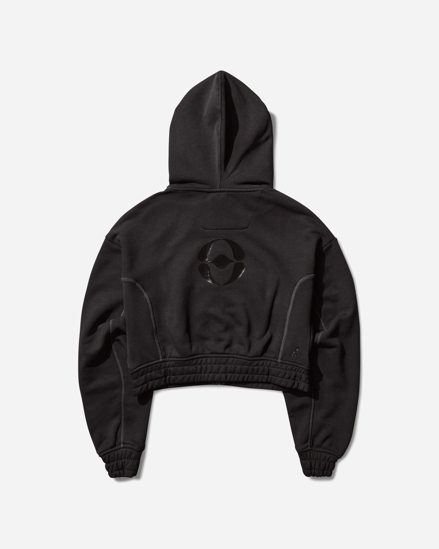 Mikina On Running FKA Twigs Club Cropped Hoodie Čierna | 1WF11660553 BLACK, 0