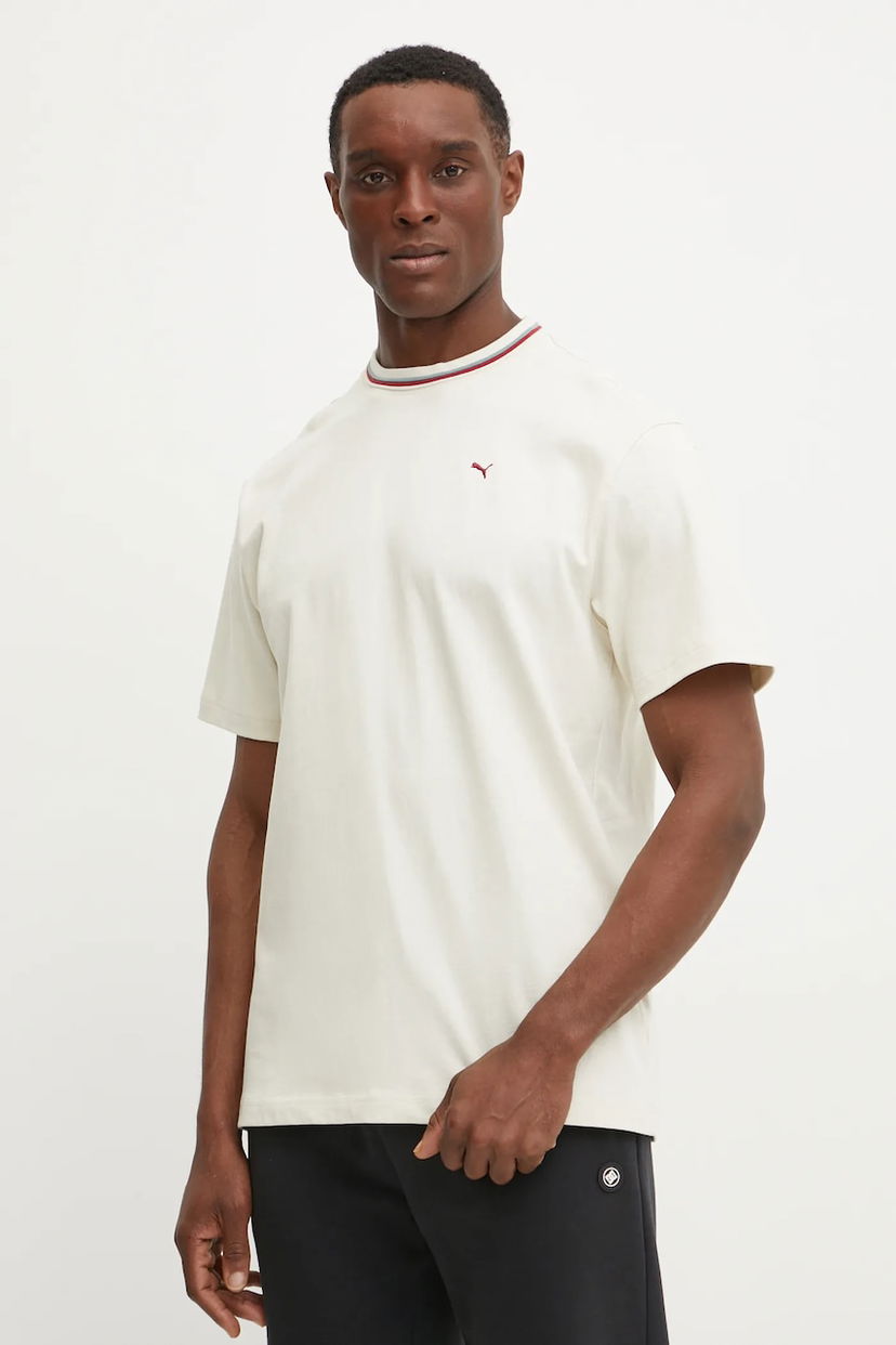 Tričko Puma T-shirt PALAIS ARTISAN Béžová | 629394