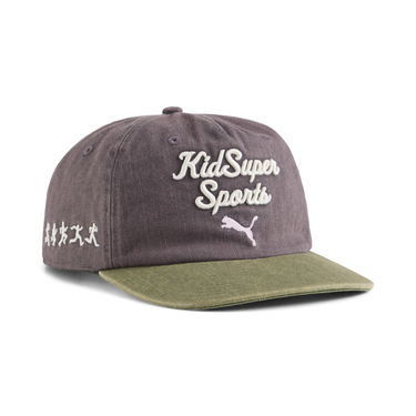 Šiltovka Puma KIDSUPER Baseball Cap Hnedá | 026018_01, 0
