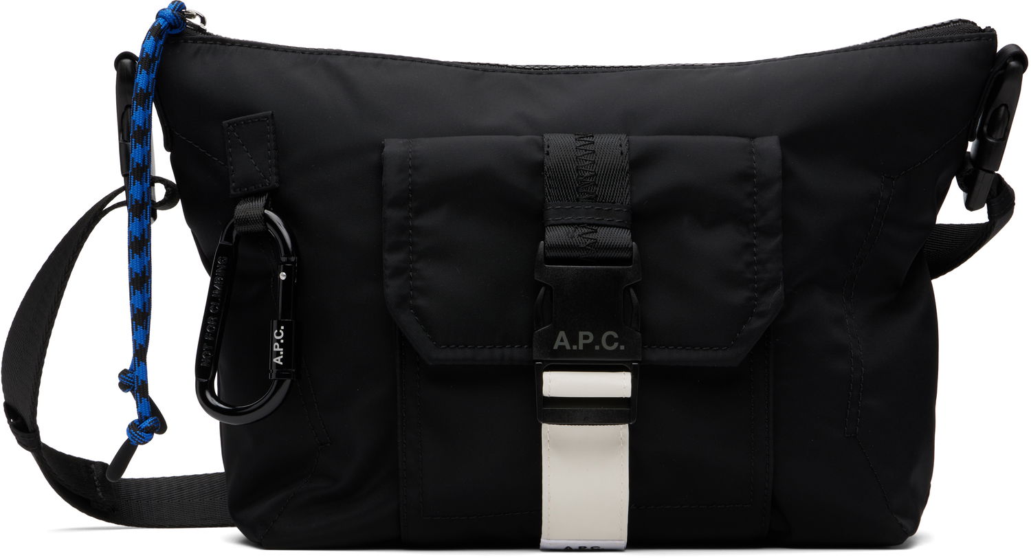 Ľadvinka A.P.C. Trek Bum Bag Čierna | PAAGR-H61734, 0