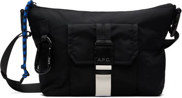 Ľadvinka A.P.C. Trek Bum Bag Čierna | PAAGR-H61734, 0