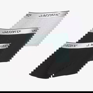 Boxerky Lacoste Trunks Underwear 3-Pack Zelené | 5H6428 AI4, 0
