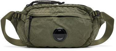 Ľadvinka C.P. Company Nylon B Crossbody Bag Zelené | 14CMAC112A-005269G, 0