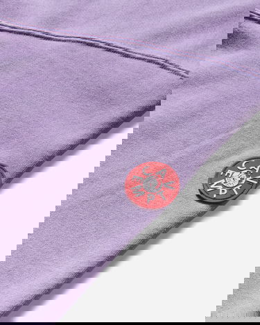 Mikina Cav Empt Solid Hoodie Fialová | CES27CS05 PURPLE, 4