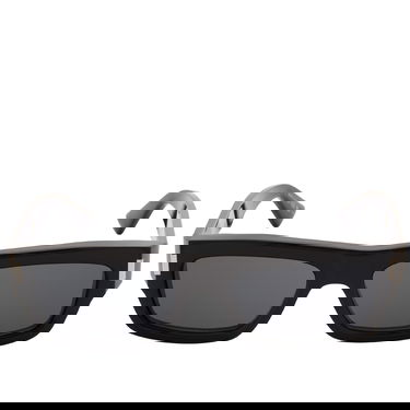 Slnečné okuliare Saint Laurent Saint Laurent SL 837 Rectangular Sunglasses Čierna | SL-837-001, 2
