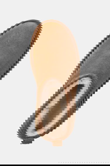 Tenisky a topánky UGG Classic Ultra Mini New Heights Suede Platform Boots Hnedá | 1158311.CHE, 3