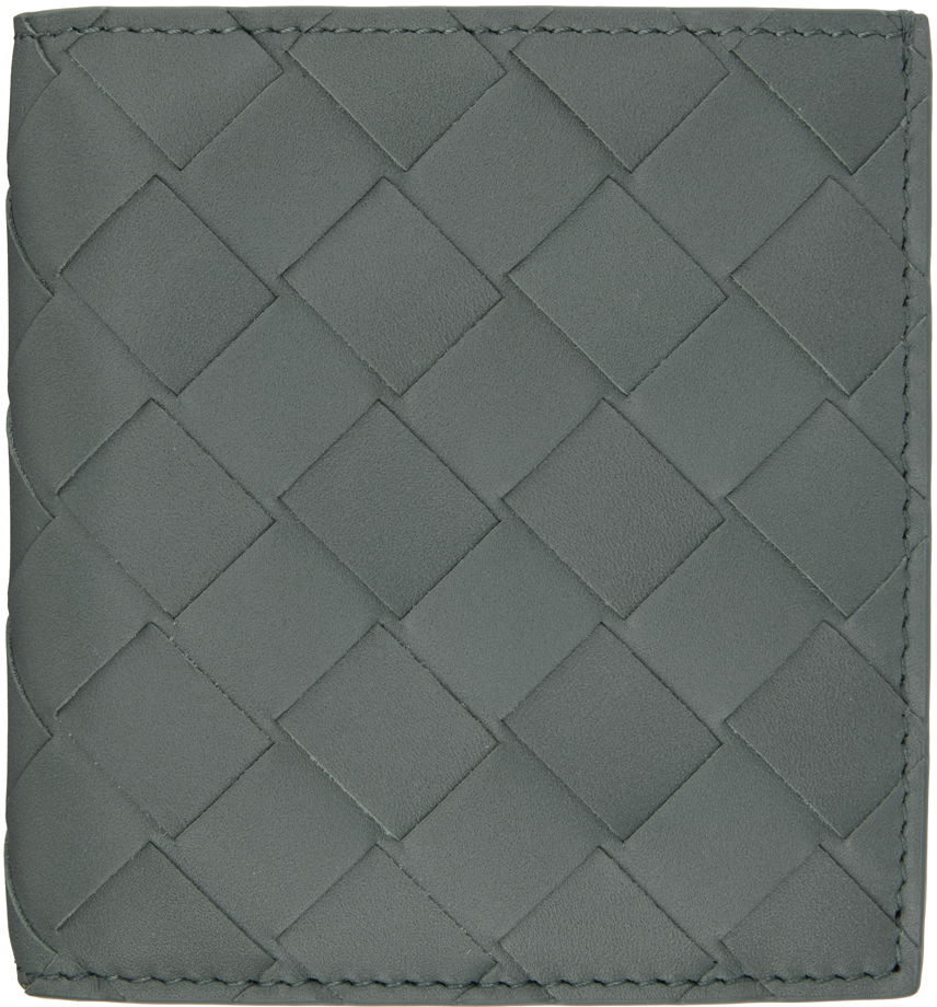 Peňaženka Bottega Veneta Gray Slim Wallet Zelené | 749400VCPQ4, 0