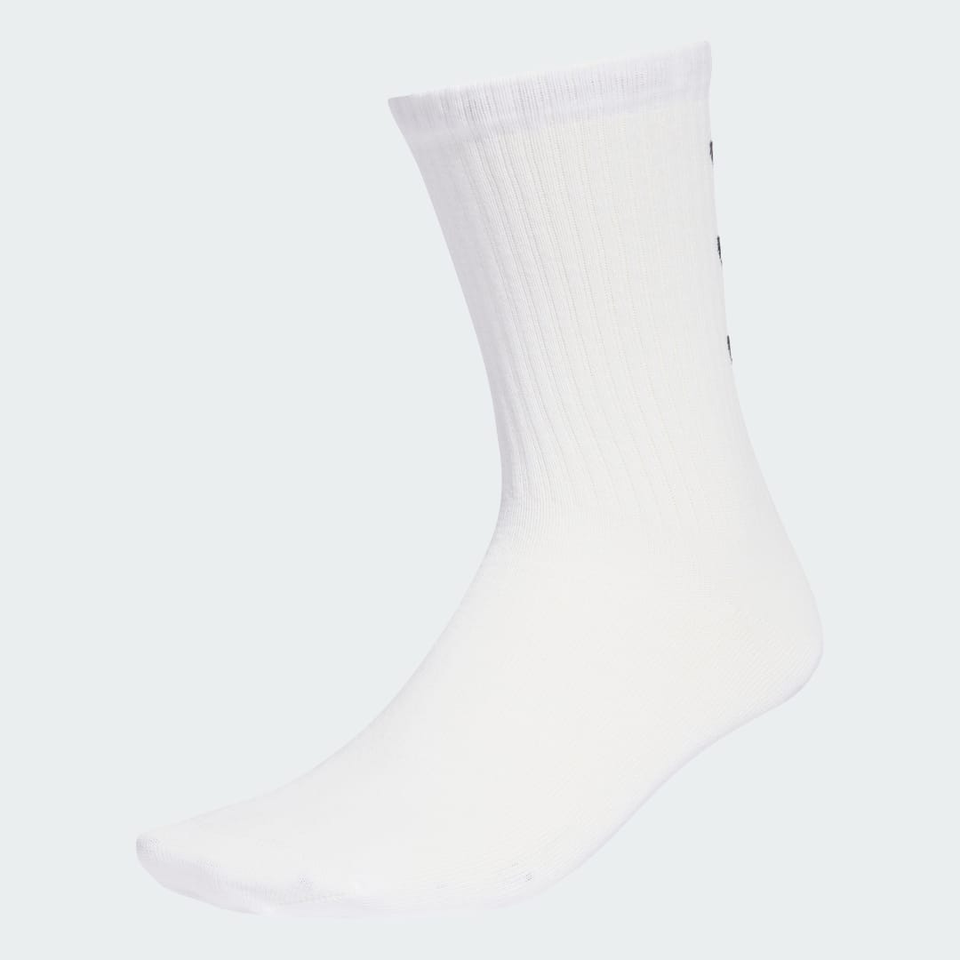 Ponožky adidas Performance Trefoils Crew Socks 3-Pack Biela | JW4043, 0