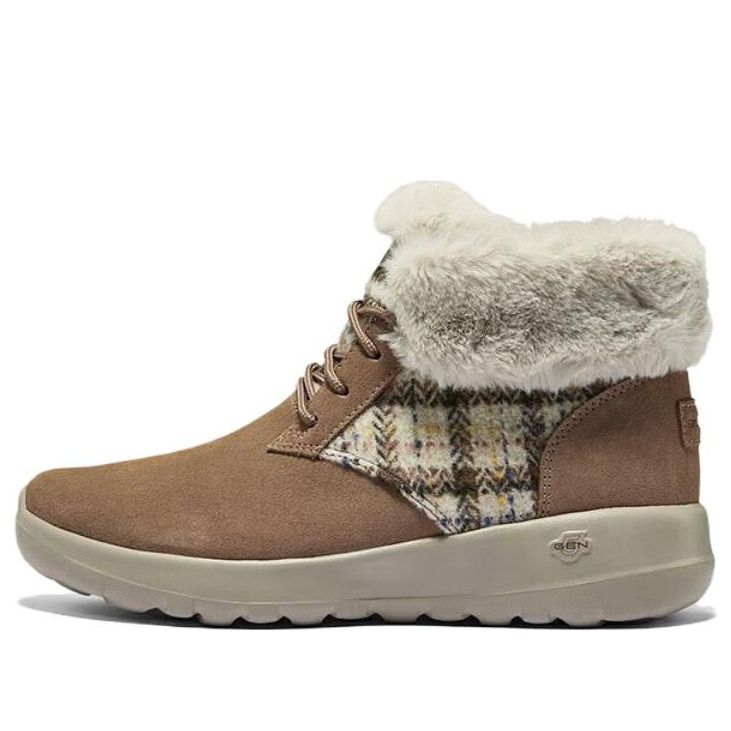 Tenisky a topánky Skechers On The Go Joy Boots Hnedá | 144120-TAN