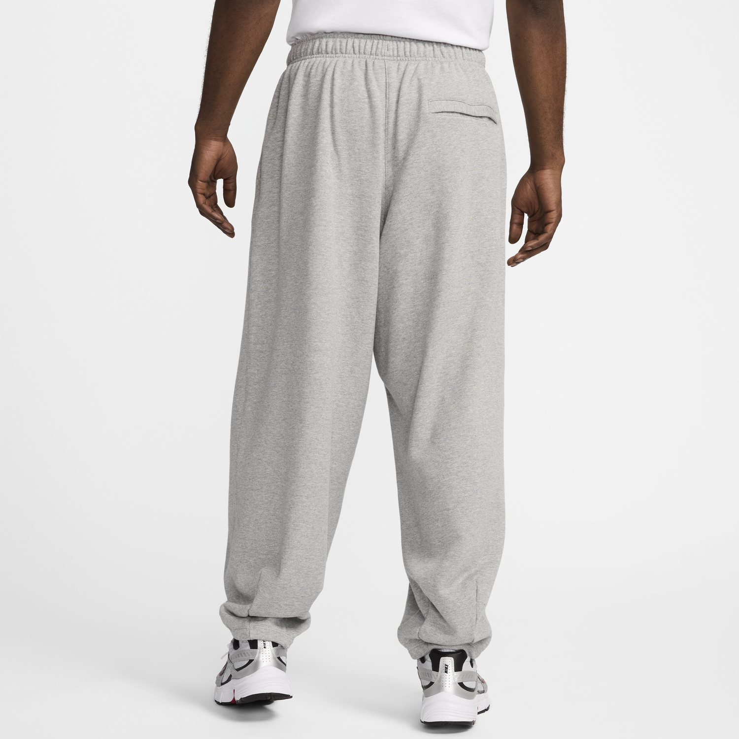 Tepláky Nike Club Fleece Relaxed Fit Pants Šedá | HJ1822-063, 1
