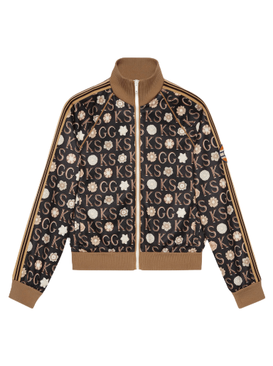 Bunda Gucci x Ken Scott Print Zip-Up Jacket Čierna | 645217 XJC5Z 1080