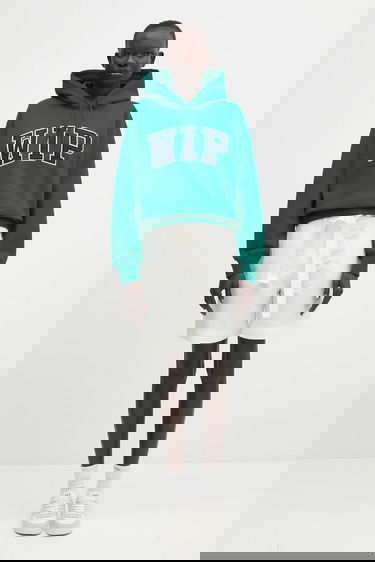 Mikina Carhartt WIP Hooded WIP Sweatshirt with Appliqué Zelené | I034719.2PBXX, 4