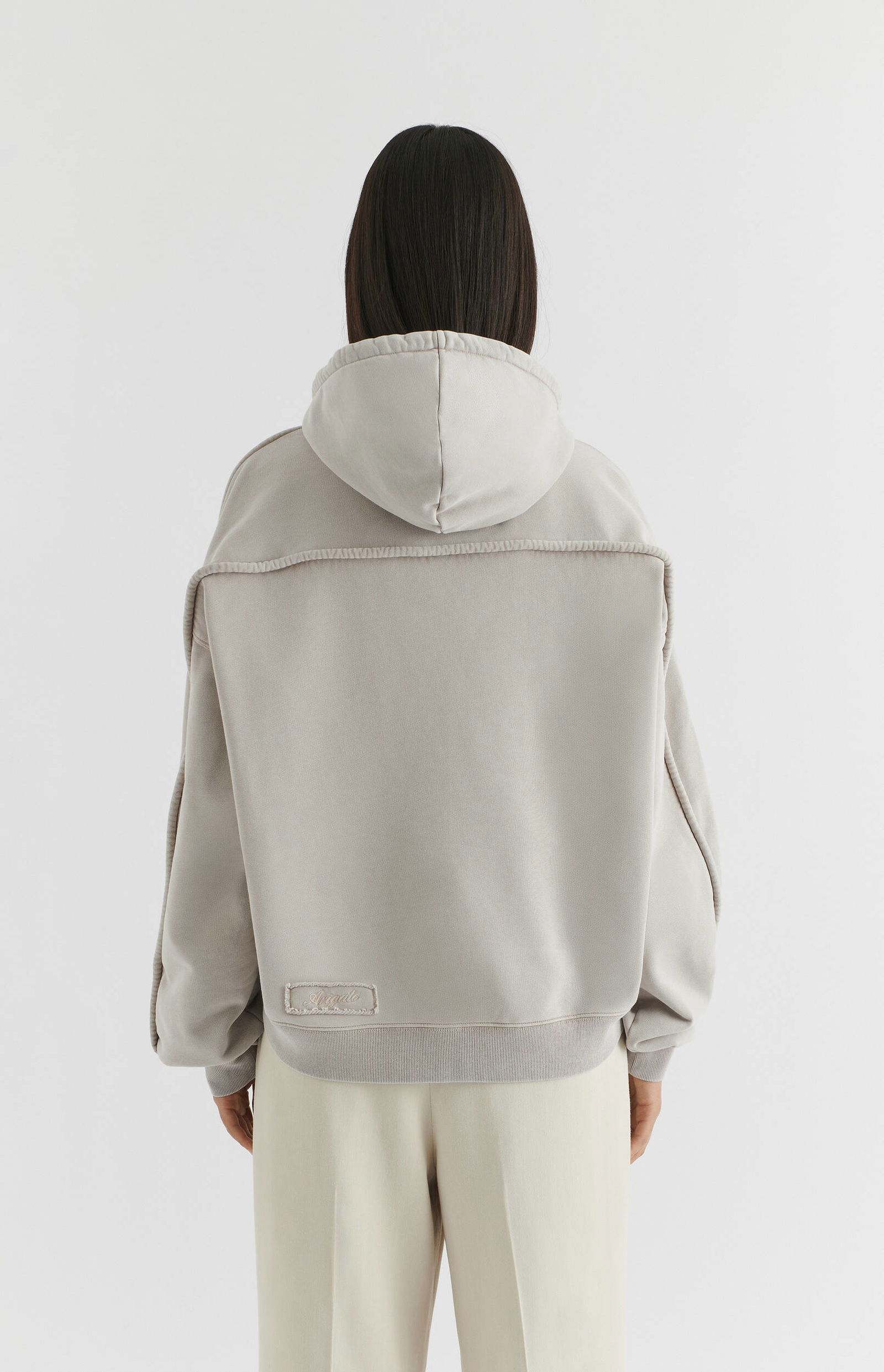 Clove Washed Hoodie