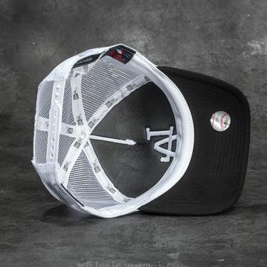 Šiltovka New Era Cap 9Forty Clean Trucker Los Angeles Dodgers Čierna | 11405498, 1