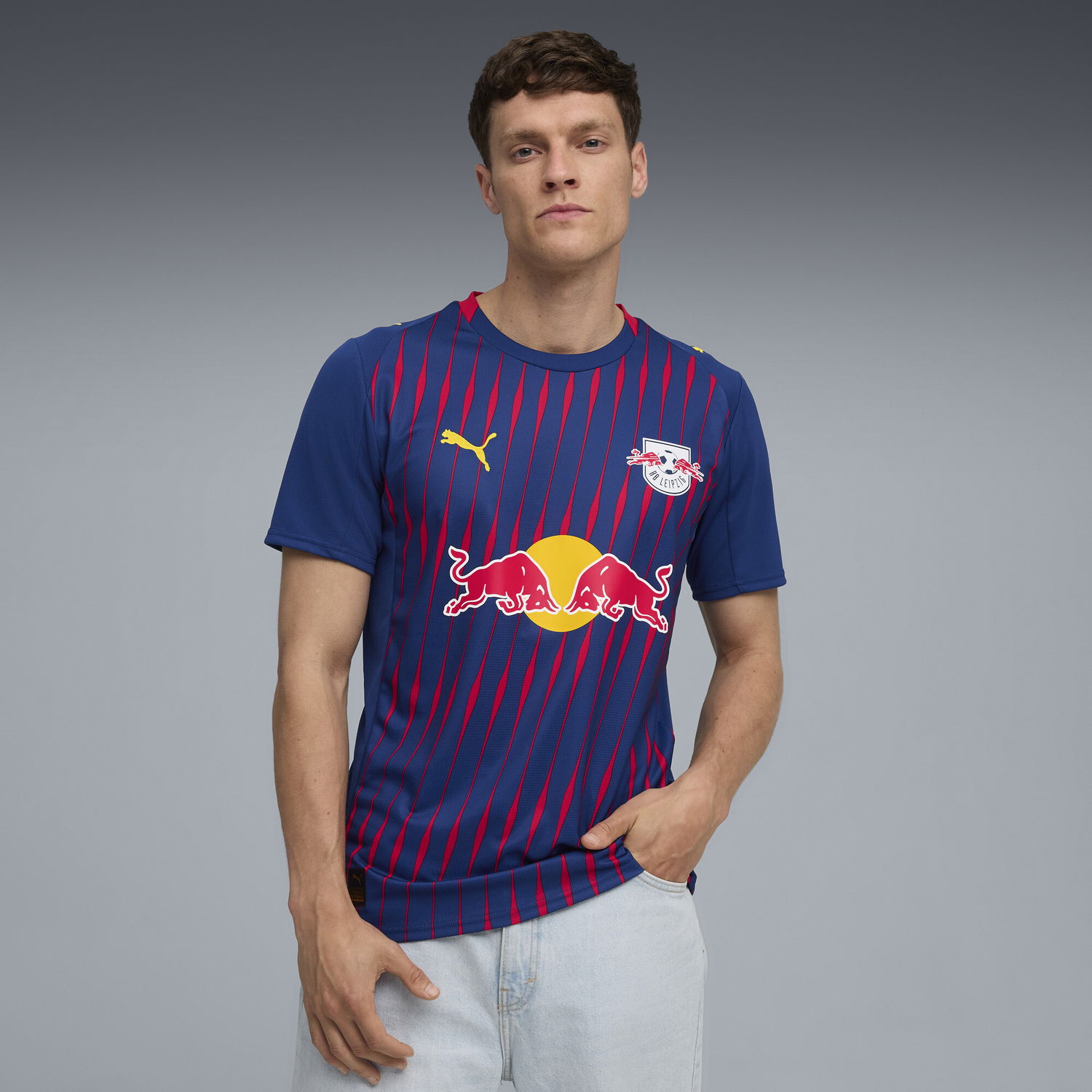 Dres Puma RB Leipzig Away Jersey 25/26 Modrá | 779881_05, 1