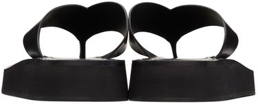 Oblečenie The Row The Row Ginza Platform Flip-Flop Sandals Čierna | F1159-L52, 1