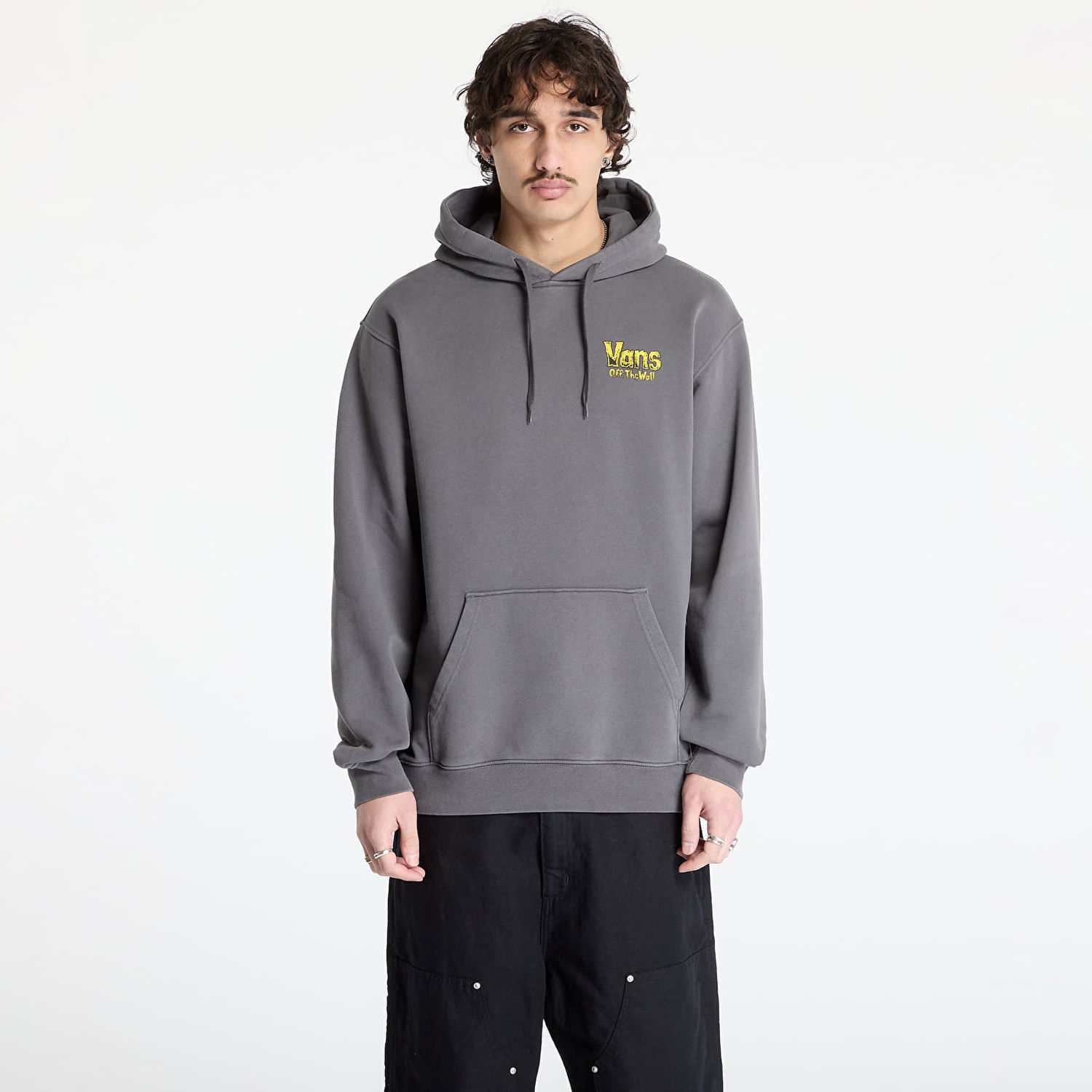 Mikina Vans Z Legacy Loose Fit Hoodie Šedá | VN000NWP1O71, 0