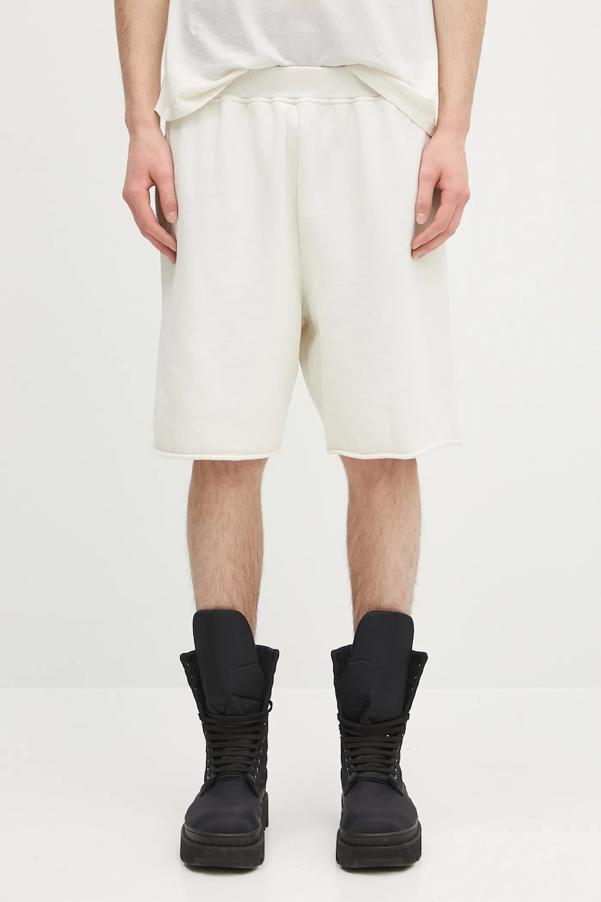 Šortky Aries Aries Premium Aged Temple Sweatshorts Biela | AR3002303, 0