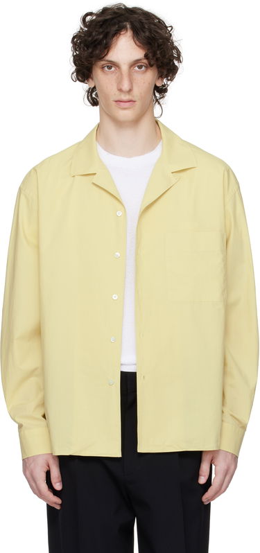 Košeľa The Row The Row Elijas Camp Collar Shirt Žltá | 942-W2567, 0