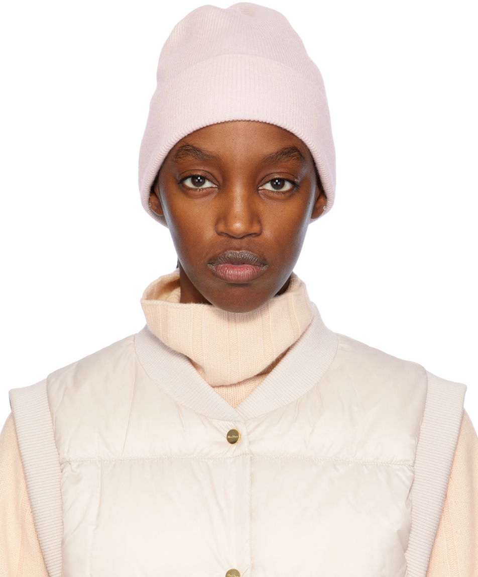 Kulicha Max Mara Knit Beanie Ružová | 2414571011600, 0