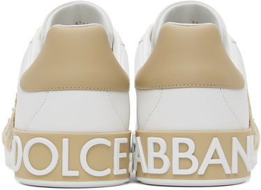 Tenisky a topánky Dolce & Gabbana Portofino Biela | CS1772AT390, 1