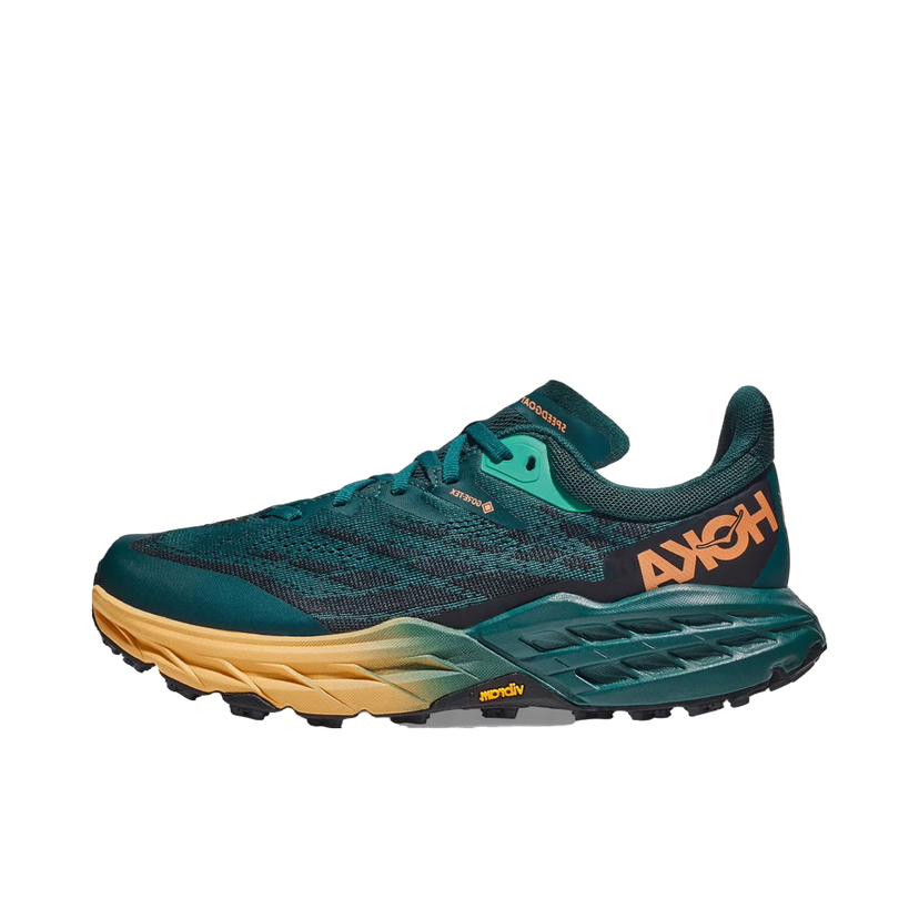 Bežecké topánky Hoka One One Speedgoat 5 GTX "Deep Teal Black" W Zelené | 1127913-DTBC