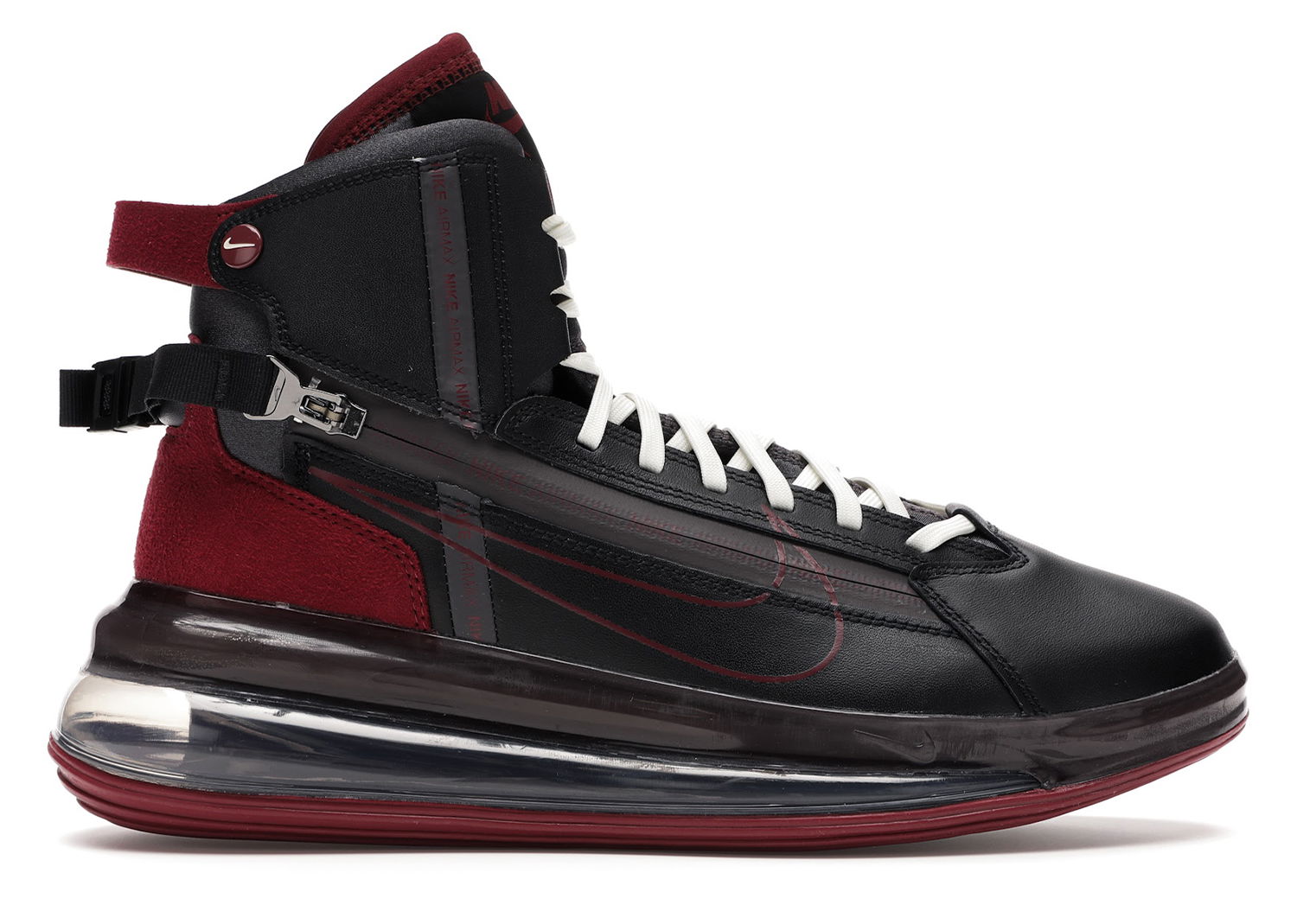 Tenisky a topánky Nike Air Max 720 Strn Black Team Red Čierna | AO2110-004, 0