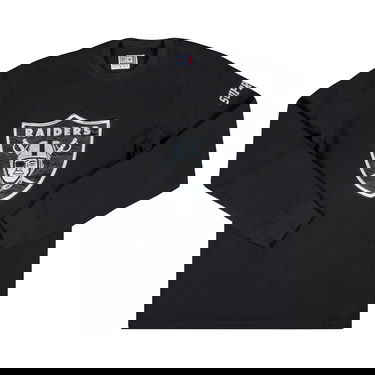 Mikina Supreme NFL Raiders '47 Thermal Čierna | SS19KN60 BLACK, 1
