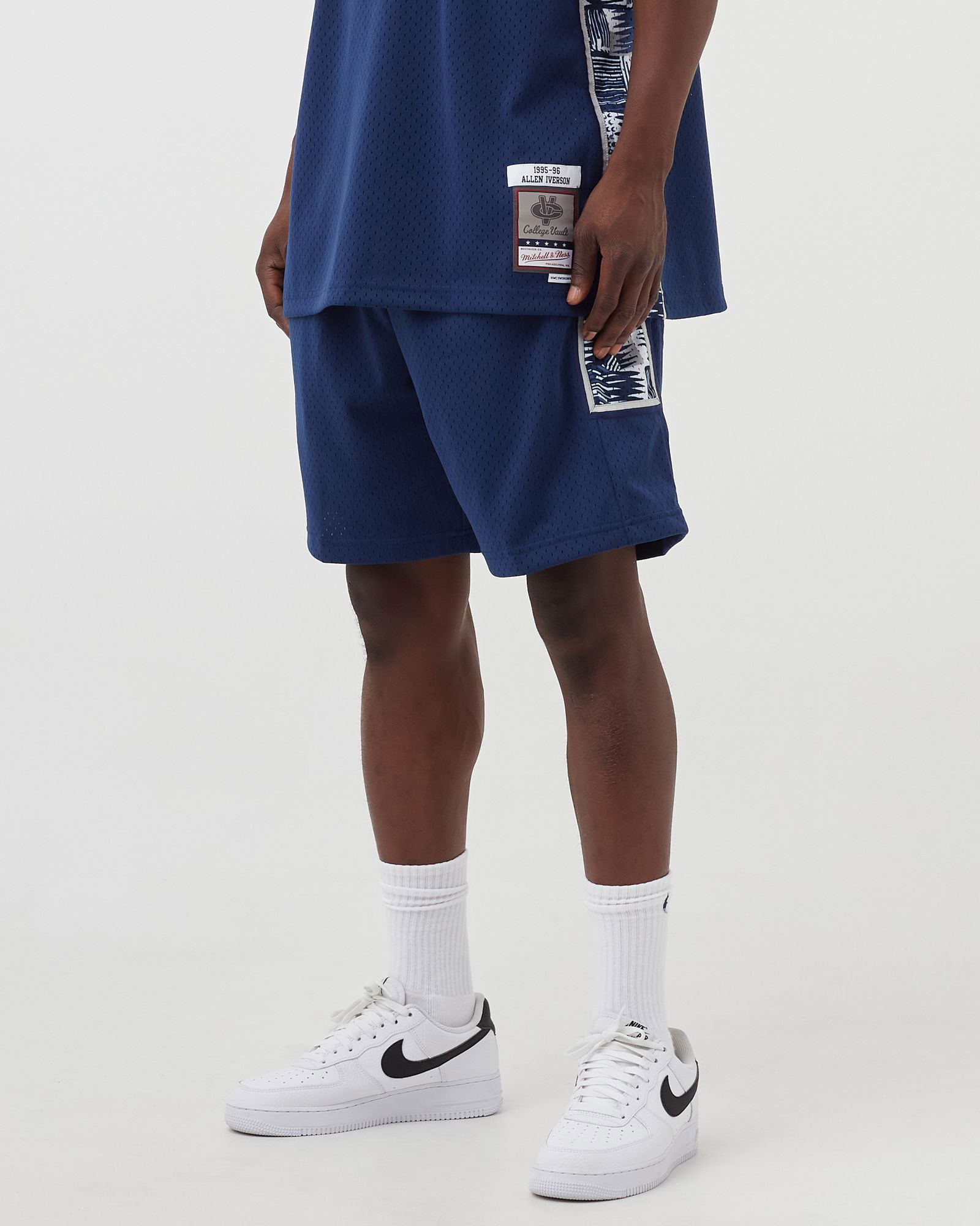 NBA Swingman Shorts Georgetown University 1995-96