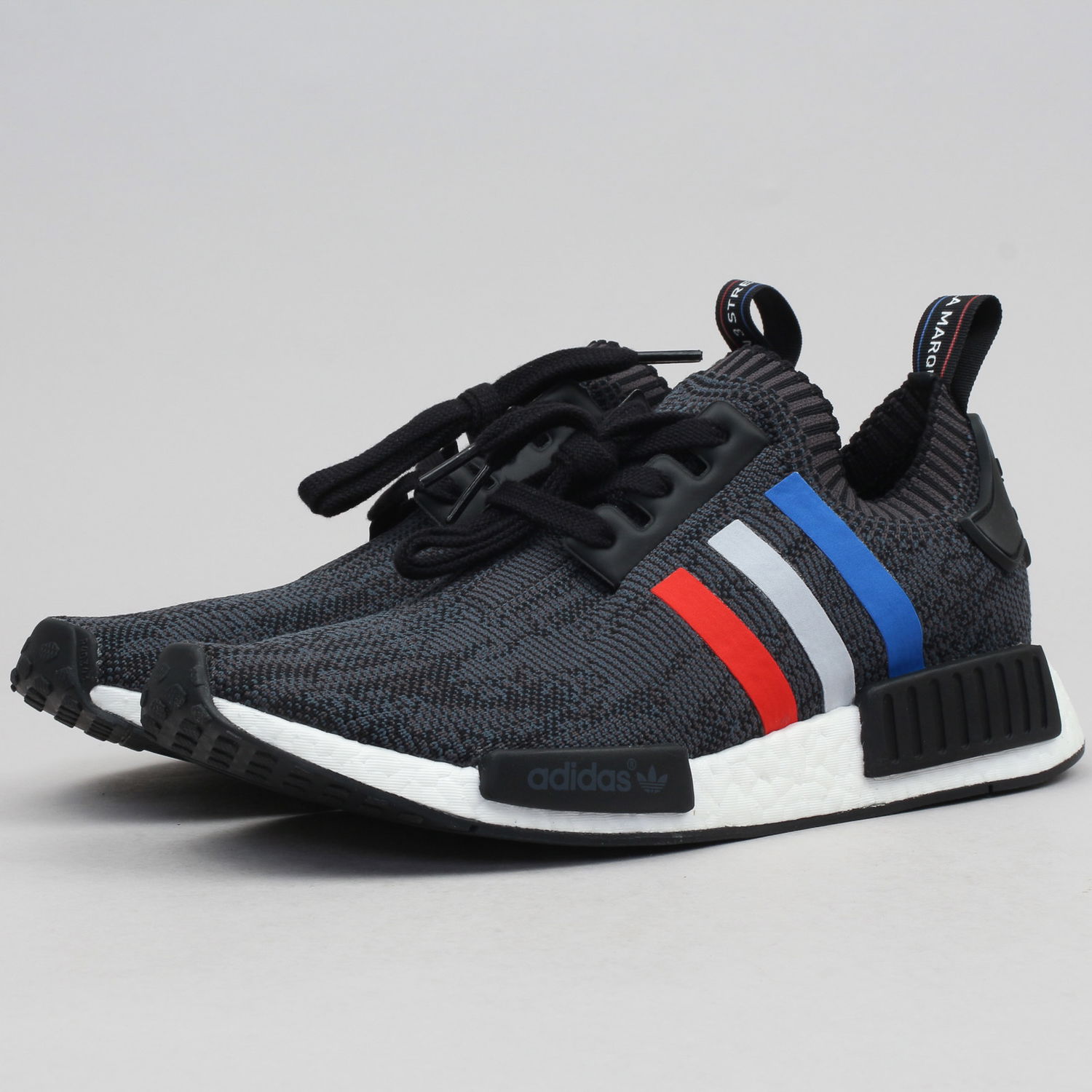 Tenisky a topánky adidas Originals NMD_R1 Primeknit ''Tri Color'' Čierna | BB2887, 1