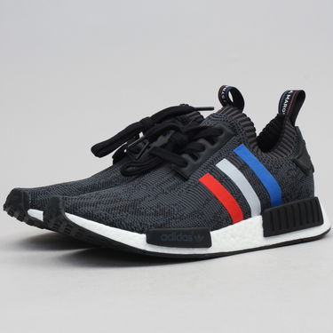 Tenisky a topánky adidas Originals NMD_R1 Primeknit ''Tri Color'' Čierna | BB2887, 1