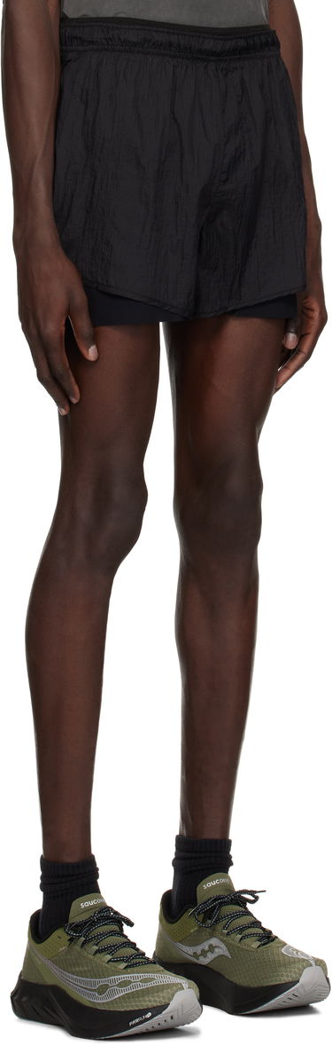 Šortky Satisfy Satisfy Rippy 3 Trail Shorts Čierna | 12000-BK, 1