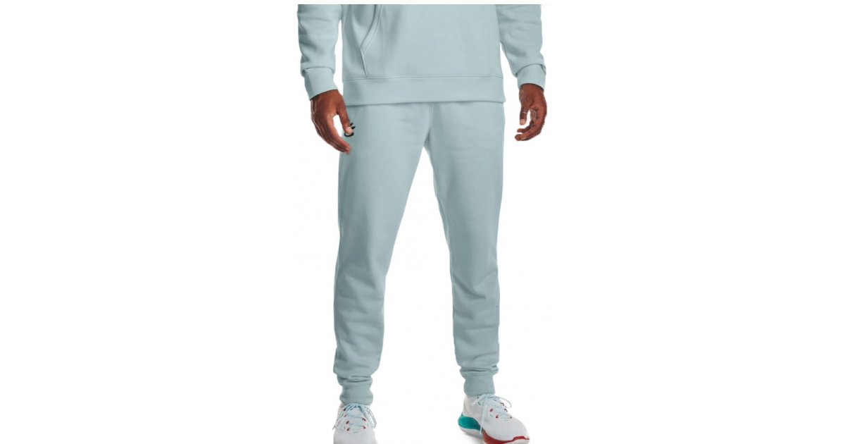 Tepláky Under Armour Sweatpants Curry Fleece Modrá | 1374299-469, 1