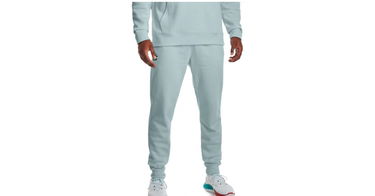 Tepláky Under Armour Sweatpants Curry Fleece Modrá | 1374299-469, 1