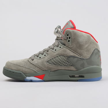 Tenisky a topánky Jordan Air Jordan 5 Retro ''Camo'' Šedá | 136027-051, 0